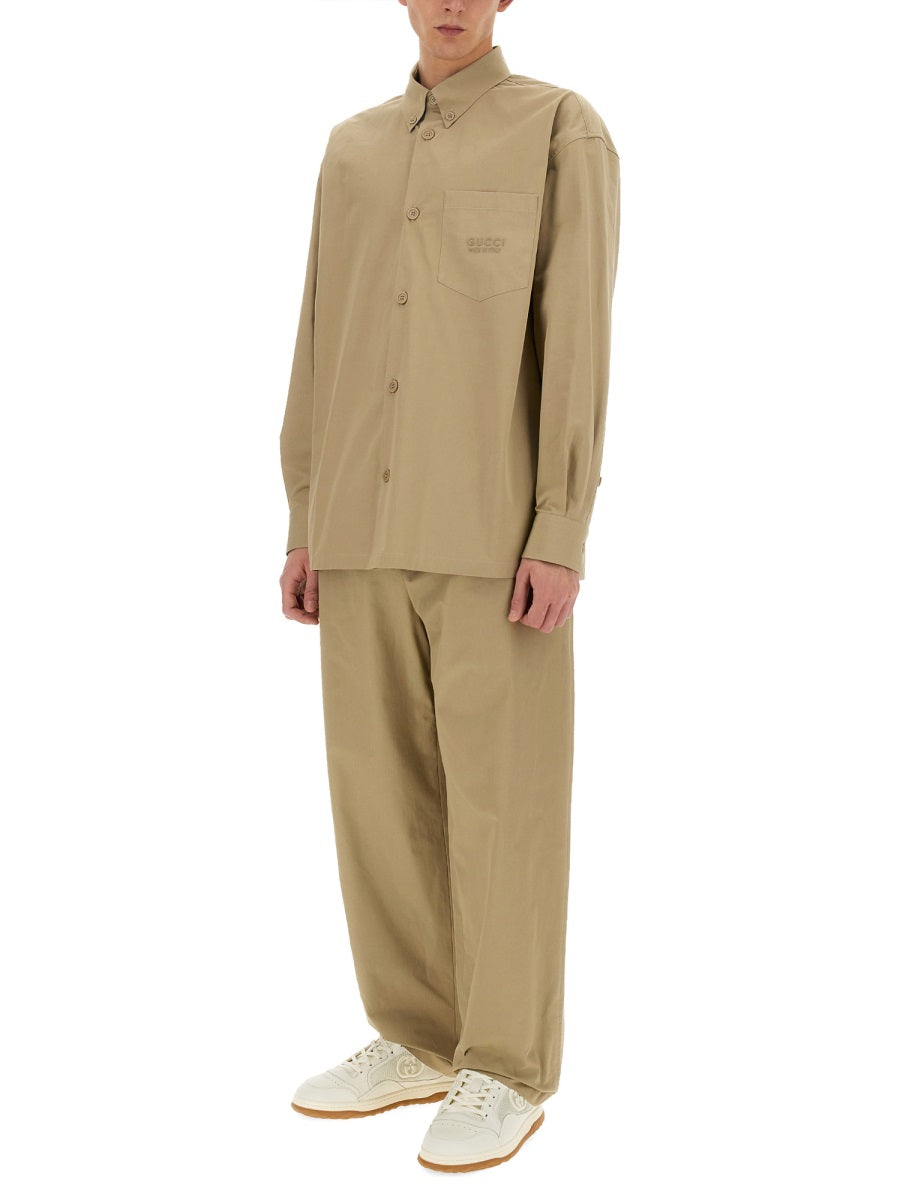 Gucci Pants - Brown | f34ced2e9759a5279e2362e738992db92142da94