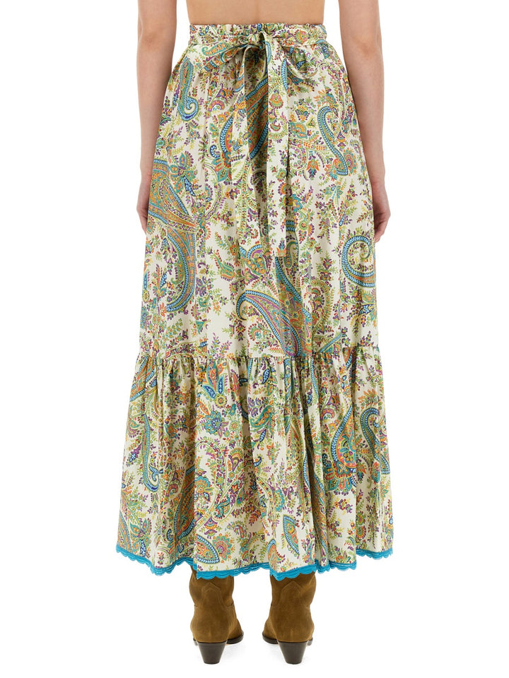 Etro Skirts - Green | Wanan Luxury