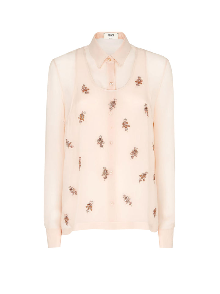 Fendi T-shirts and Polos - Chiari e Naturali | 610a8e1151c7fd04a6085baafac9e39fa90f93dc