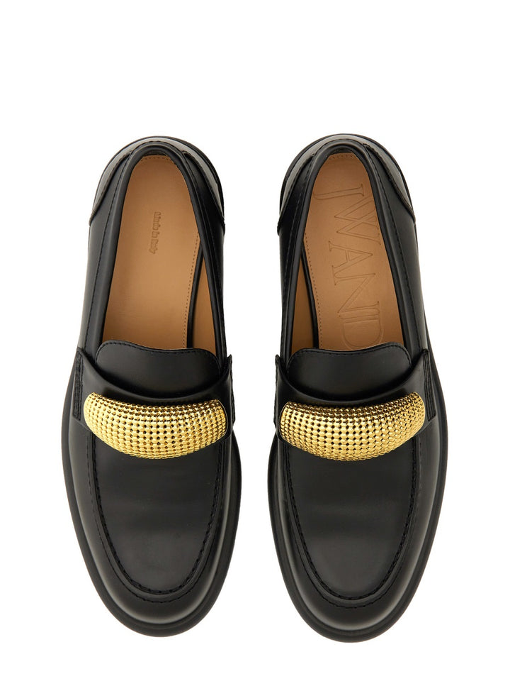 JW Anderson Loafers - Black | Wanan Luxury