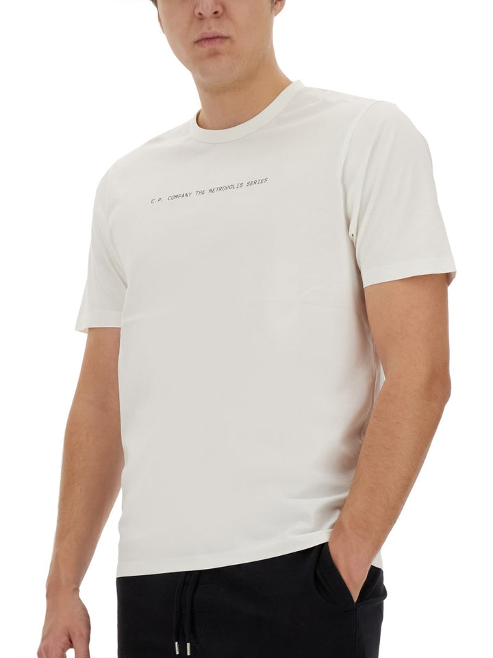C.P. Company T shirts - White | Wanan Luxury