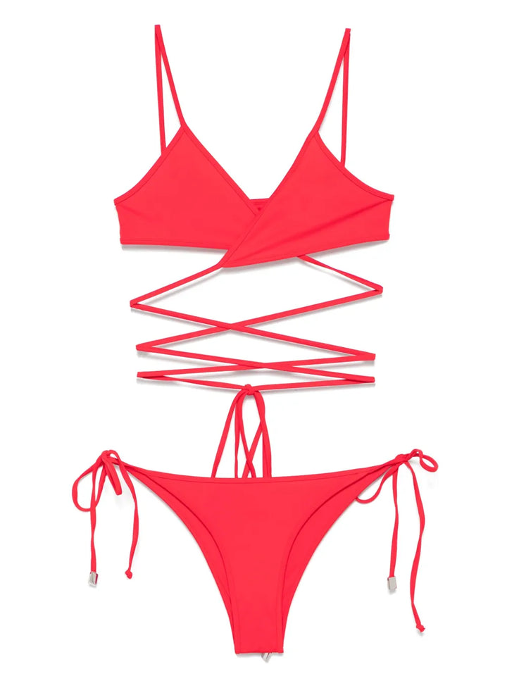 The Attico SWIMWEAR - Red | 5e89b812ca1538a92fb2cd590e63c3064062d3b9