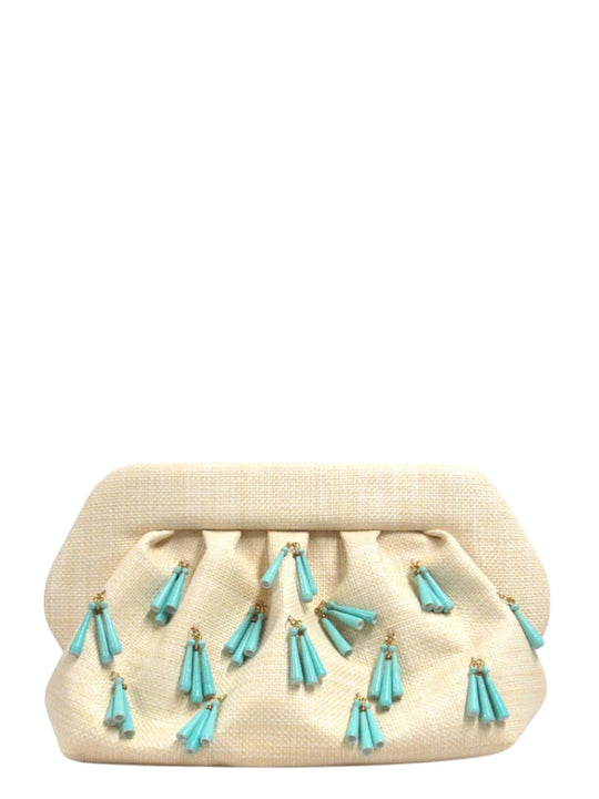 Clutch Bios Paper Fringe Burro