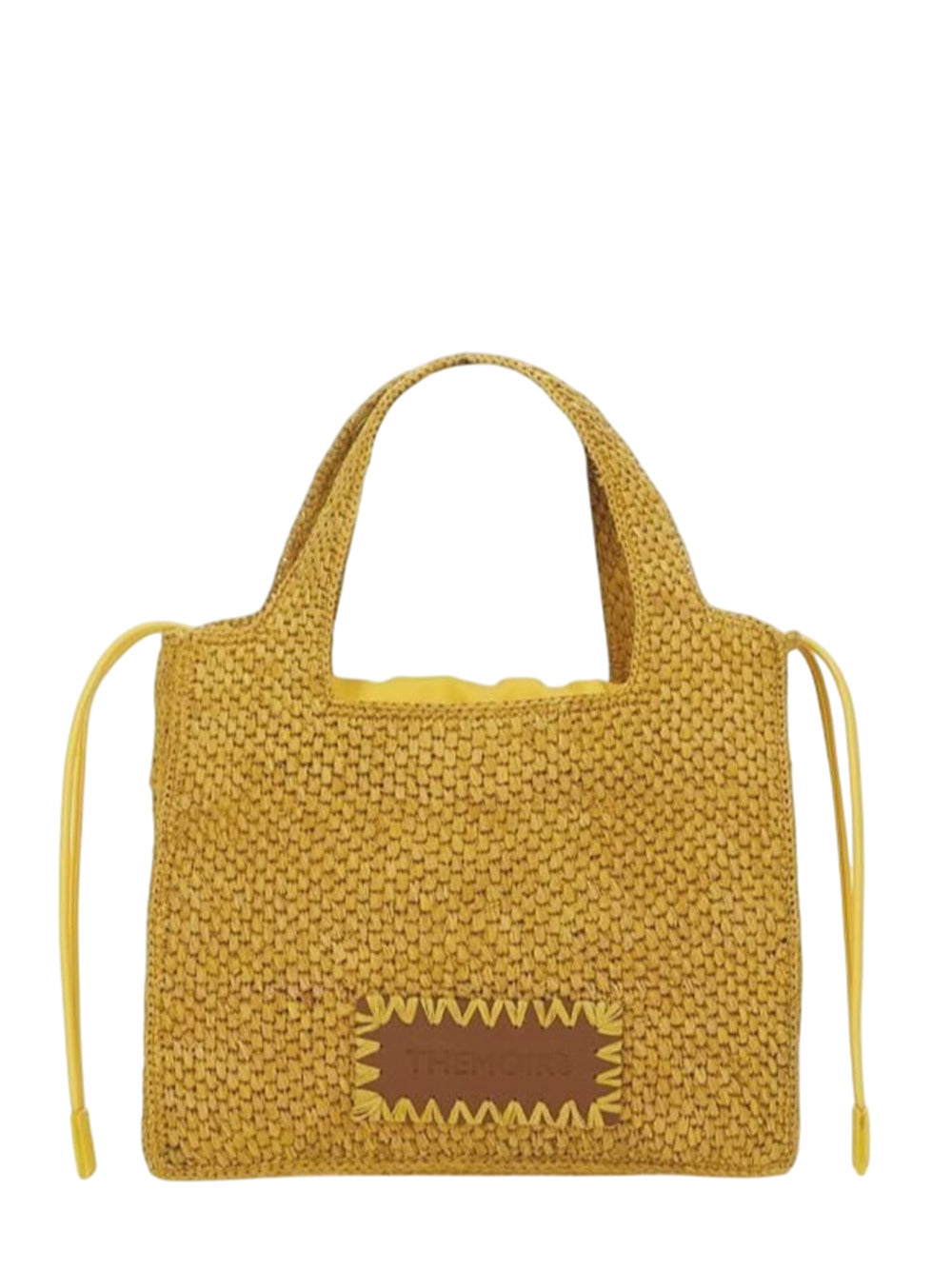 Themoire Handbag - Yellow & Orange | 204e672e760618c48446ba00088f9b0a4e9598db