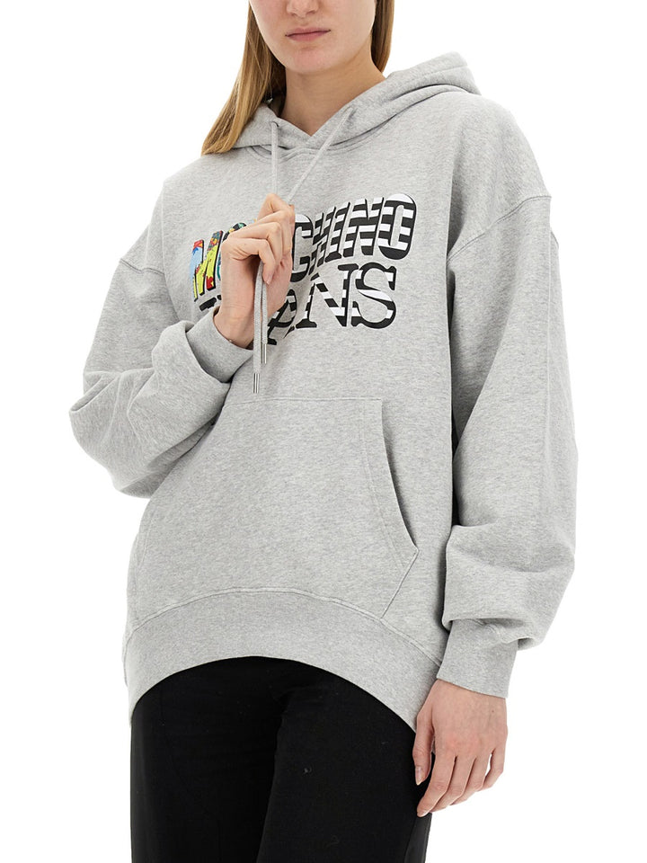 Moschino Jeans Sweatshirts - Grey | 8725a9c47d64d564ef6ad5ceafce1b630b8f16db