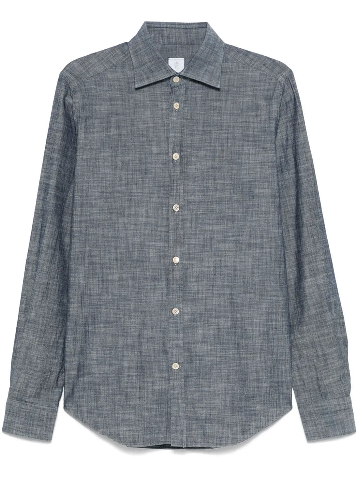 Eleventy SHIRT - Blue | d8a323f6695a35630d710738bf5e6f9f4842bff4