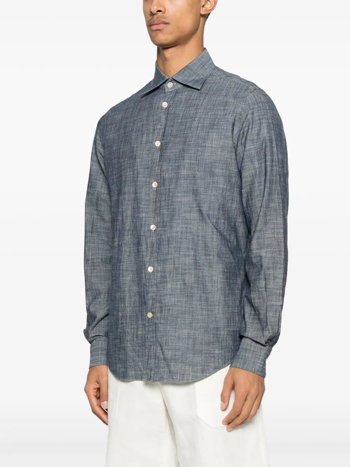 Eleventy SHIRT - Blue | 7cd3782fcec0901f64fcb33e6e68a99548185601