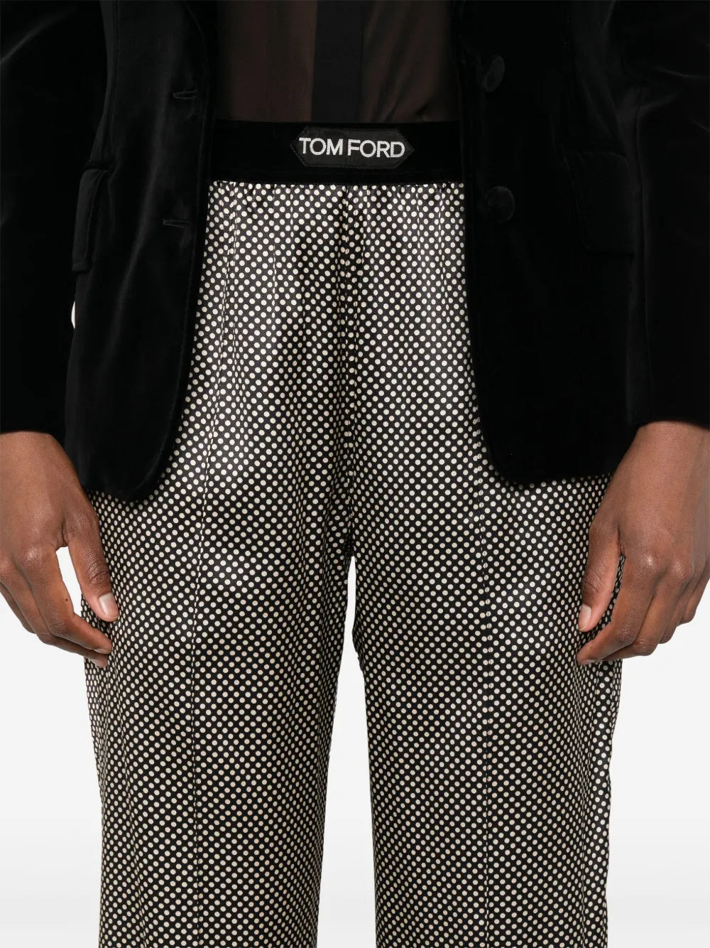 Tom Ford PANTS - Black | c3a6142f3ed37f0957070de7aaebf5f553c433bd