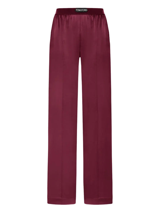 Satin Trousers