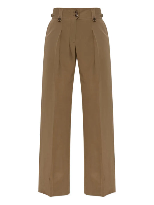 Pleated Trousers