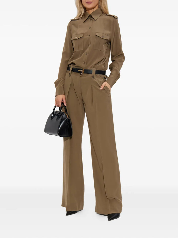 Tom Ford PANTS - Green | 83afc64e0a24e7e4ed269b40c85f150925a85ee8