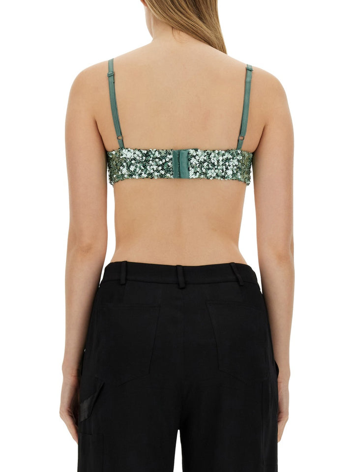 Moschino Jeans Tops - White, Light Blue | Wanan Luxury