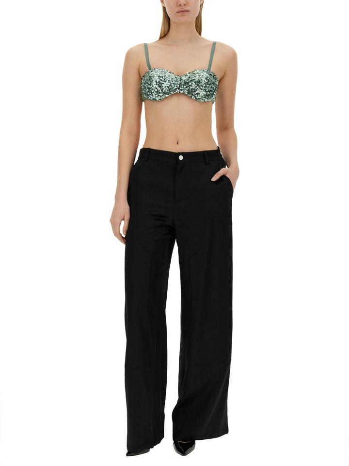 Moschino Jeans Tops - White, Light Blue | Wanan Luxury