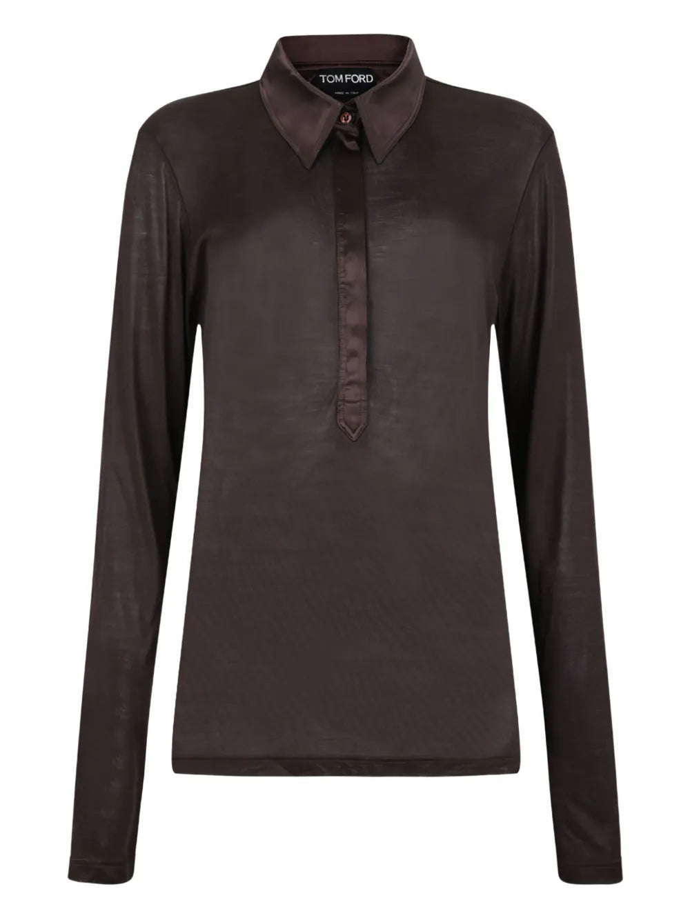 Tom Ford POLO - Brown | e45efb4b1c7a610eea4302cd36ad6d781fa1f315