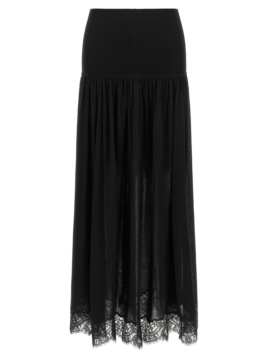 Zimmermann Valiant Skirts - Black | 0cd25ee2ed49c9f6c35b88651f574443250c4f55