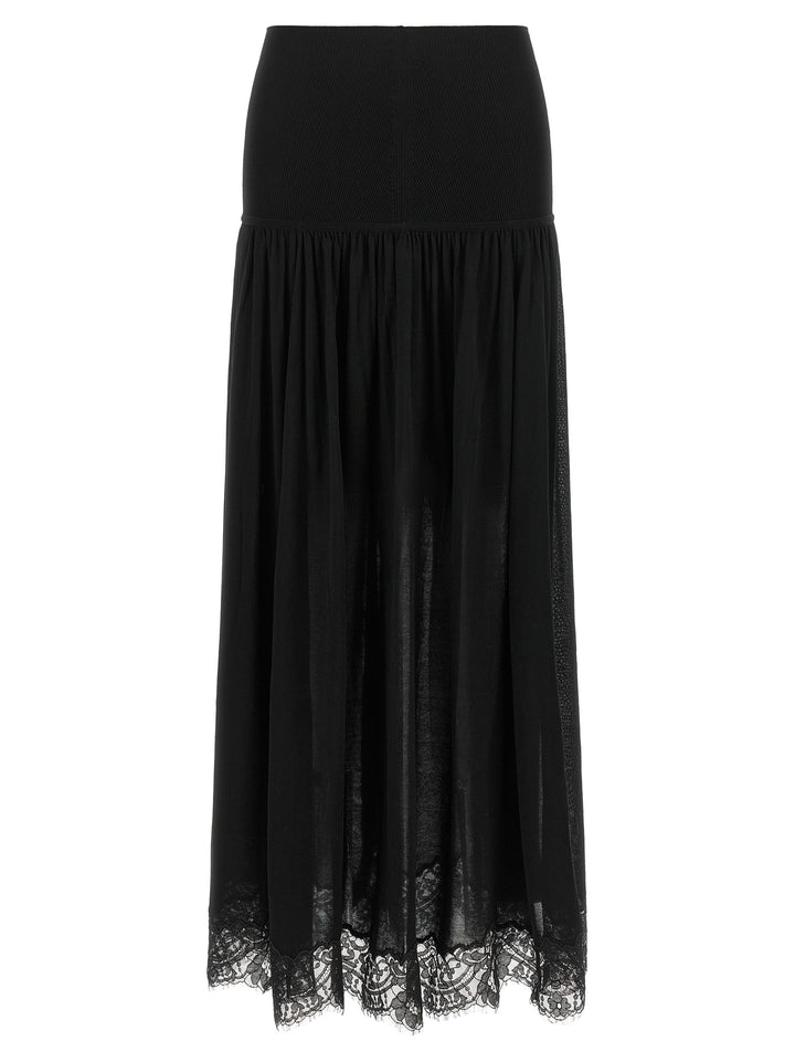 Zimmermann Valiant Skirts - Black | 0cd25ee2ed49c9f6c35b88651f574443250c4f55