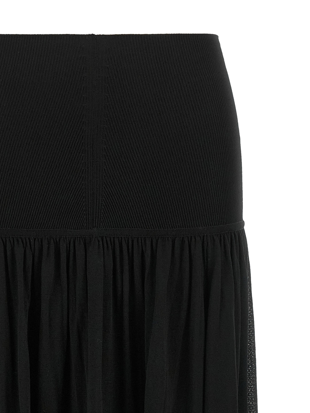 Zimmermann Valiant Skirts - Black | 44e86a8aac7b1f773b254af0548a0ff9940aed39