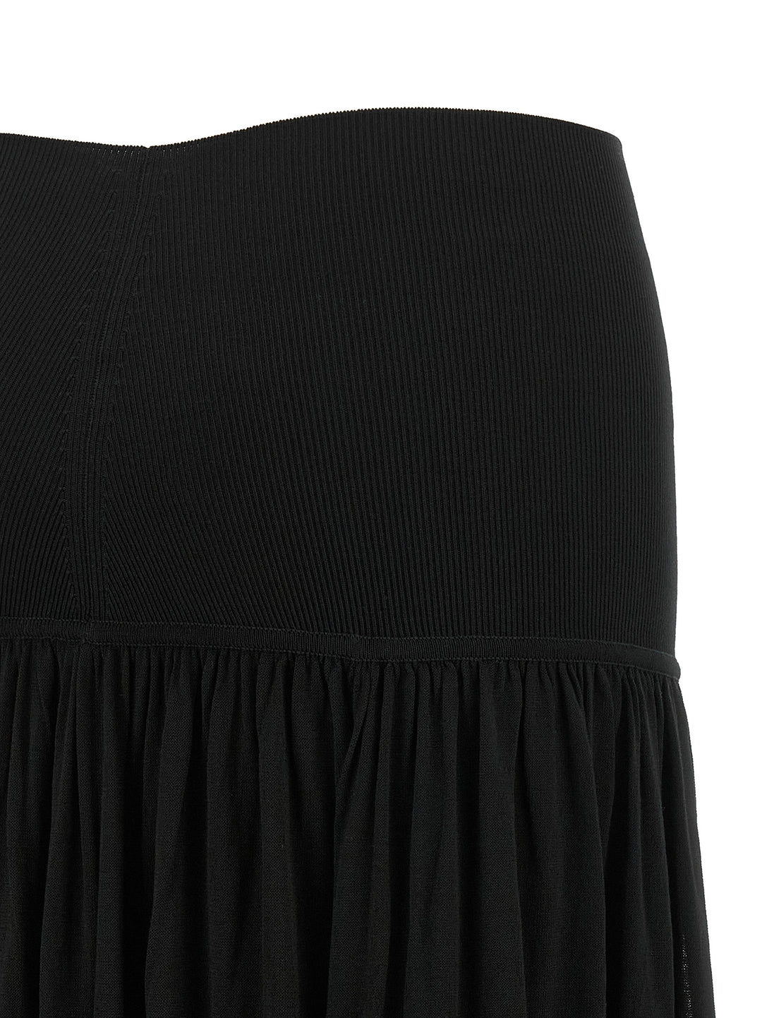Zimmermann Valiant Skirts - Black | 4038aa027a09f3aa6783d9819ca67c353c6dff54