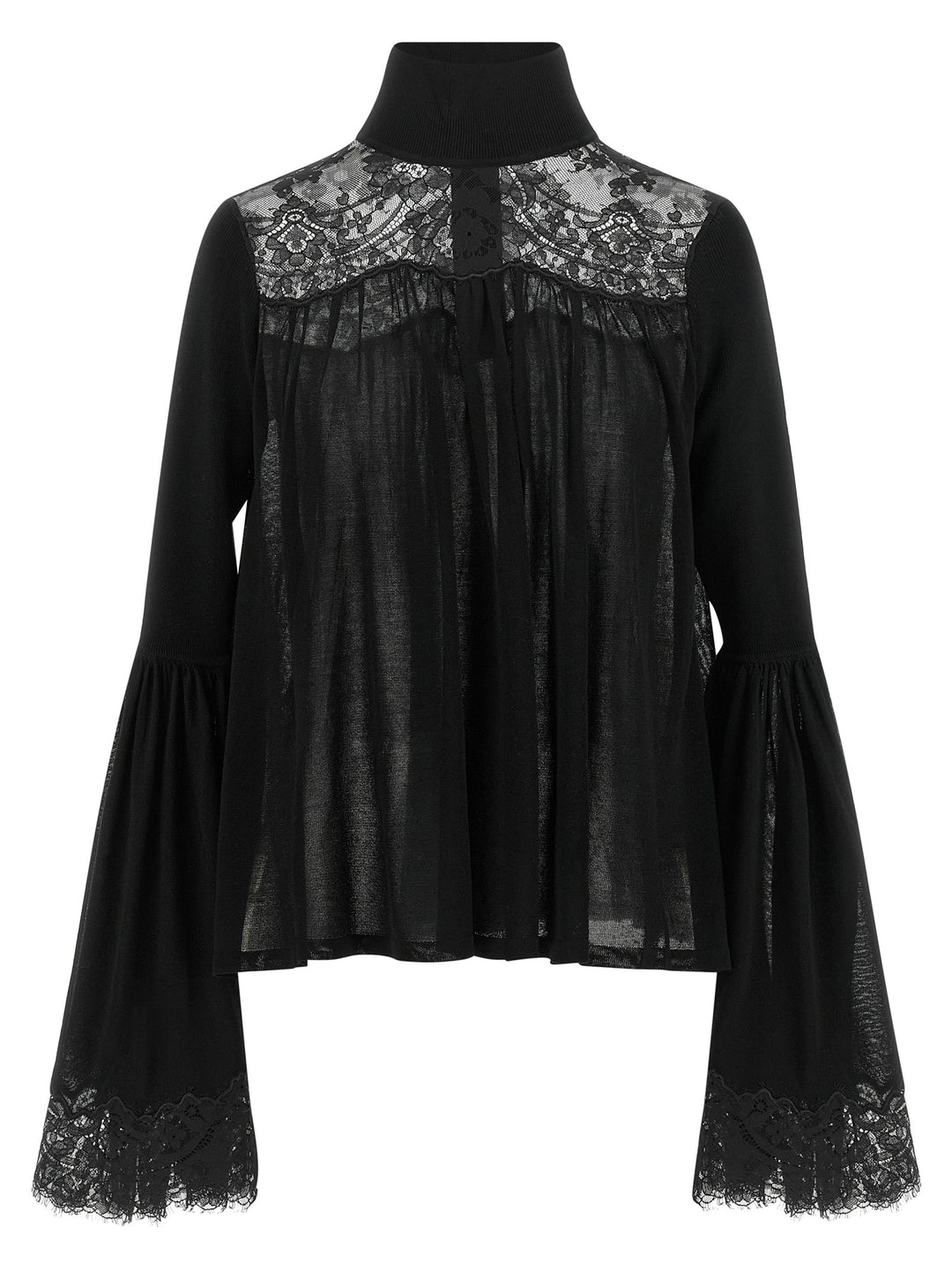 Zimmermann Valiant Shirt and Blouse - Black | 800b5a96a577455eca1c9014671b7f58971778b1