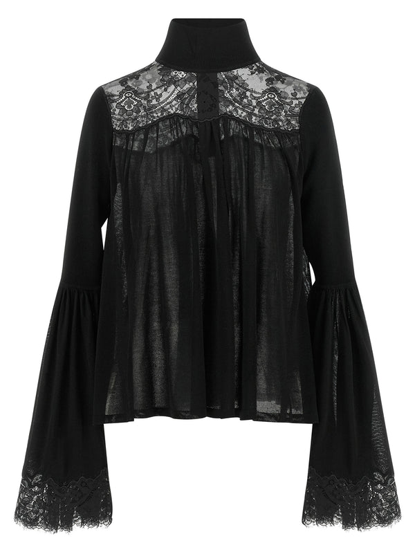 Valiant Shirt And Blouse Black
