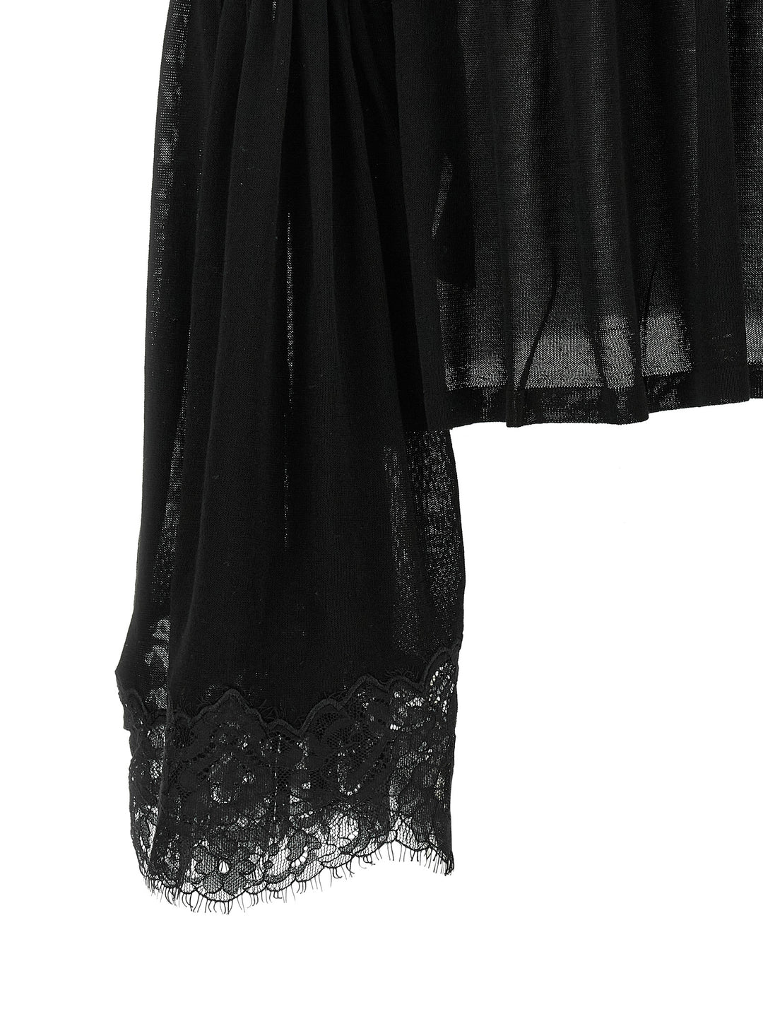 Zimmermann Valiant Shirt and Blouse - Black | 533a7768d3674f0e47c2abd4715ab39e9f57a98e