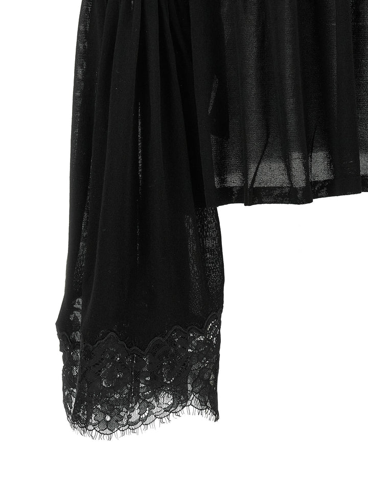 Zimmermann Valiant Shirt and Blouse - Black | 533a7768d3674f0e47c2abd4715ab39e9f57a98e