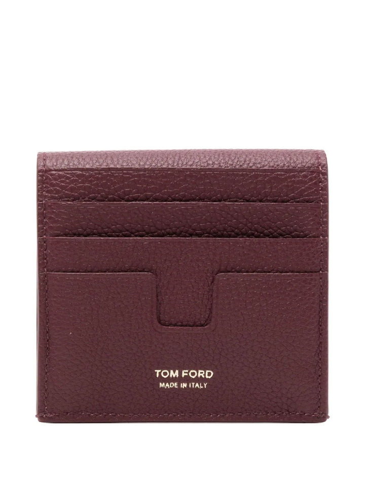 Tom Ford Credit card cases - Red | 9ee7c2a4fac11e627ce4305ae7521233fda9db5c