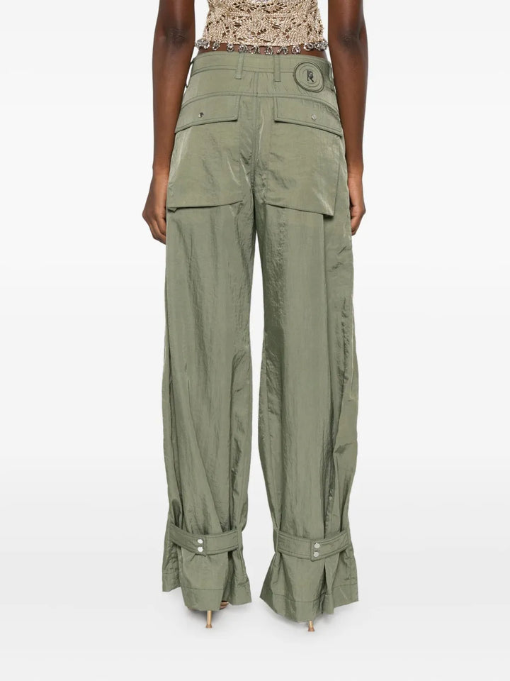 Rabanne PANTS - Green | fd94686e123e854b515e635ef329dcf1fbaf3521