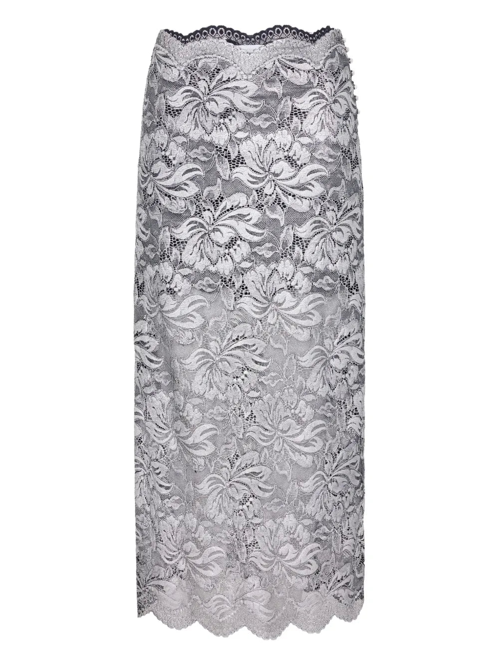 Rabanne SKIRT - Metallic | c354a9717159bc85976bb4914f9c9451aa94753c