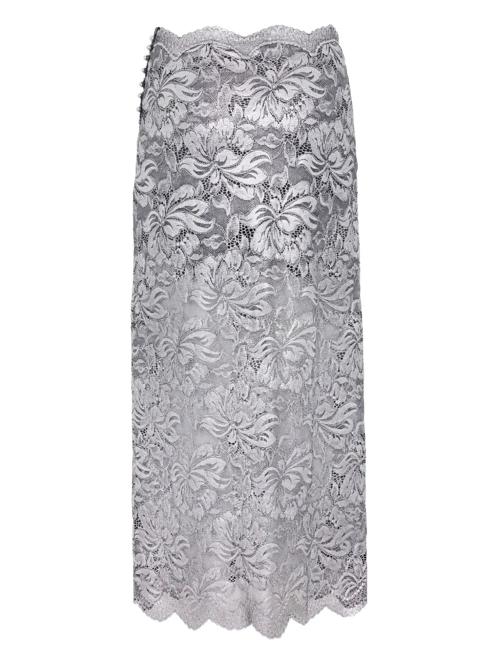 Rabanne SKIRT - Metallic | 2c2c6f5ef836f718beb7fbc03c0bb127fb37ae3e