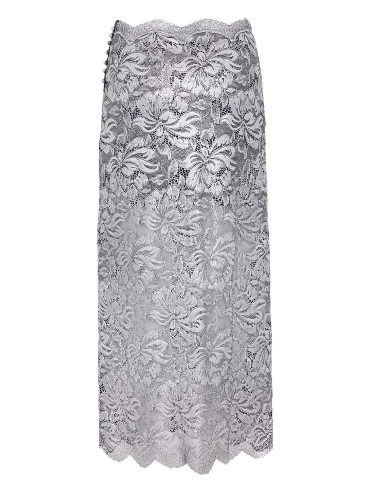 Rabanne SKIRT - Metallic | 2c2c6f5ef836f718beb7fbc03c0bb127fb37ae3e