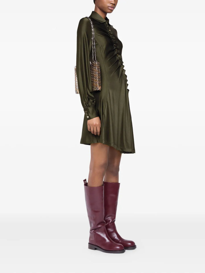 Rabanne DRESS - Green | 8d9d9a972bde2783f4903de0b9ff6da91f610138