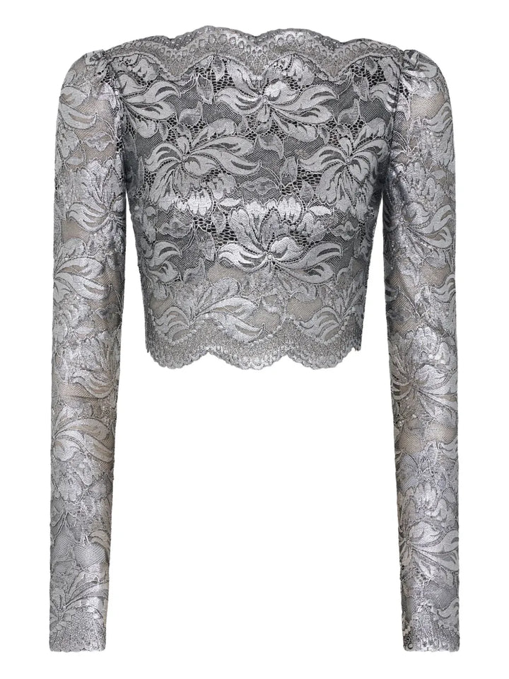 Rabanne TOP - Metallic | d73f1569437cf6f869be6e1713d7cd2210ed39a7