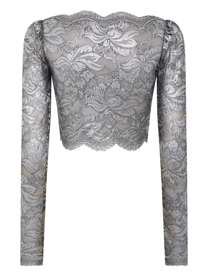 Rabanne TOP - Metallic | 92b063c8cb46338e8f1330aa45773eebcfd96cf4
