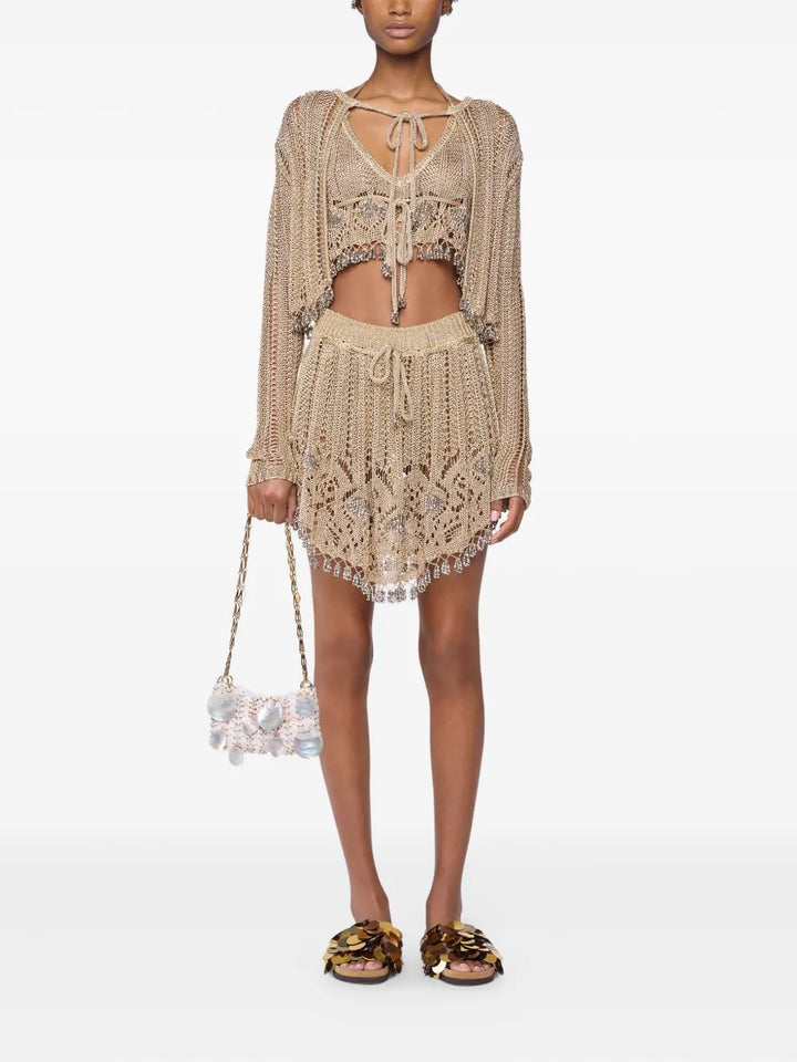 Rabanne SWEATER - Metallic | b2c28da6dc0752a9f391a67e020c2df3981aac2f