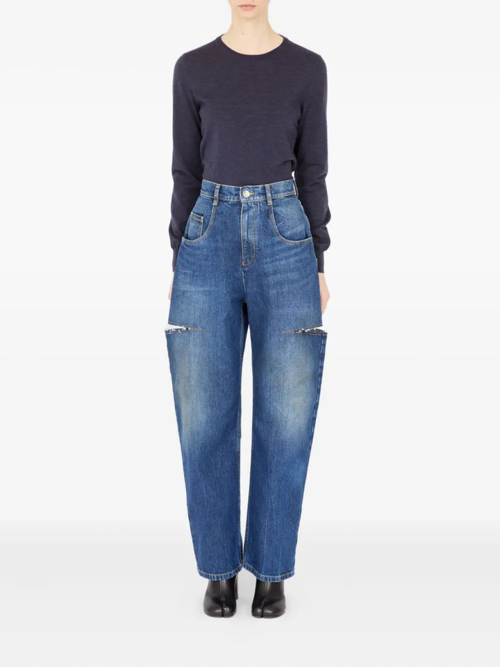 Maison Margiela JEANS - Blue | 567a22f88fd7e1554672e87f33ffa36348586702
