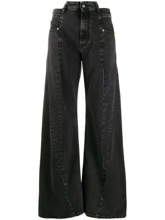 DéCortiqué Wide-Leg Jeans
