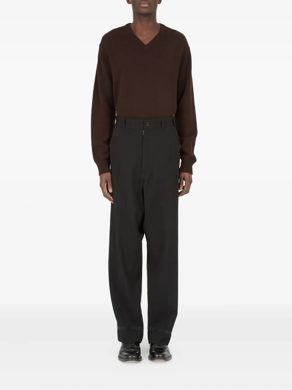 Maison Margiela PANTS - Black | f0523756516a4dc49781fc8ae08b968be7e7d5ca