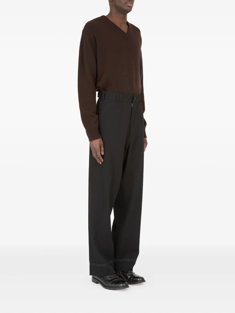 Maison Margiela PANTS - Black | 72f238f31d13751fcf047f56f7616c275d18ed88