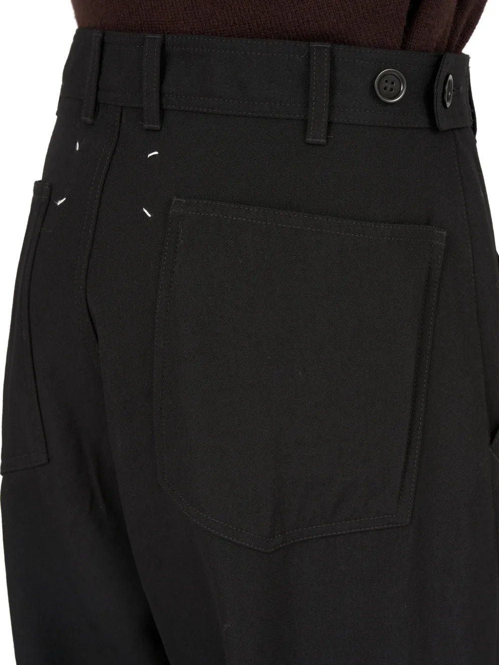 Maison Margiela PANTS - Black | 96212d2ce923dca85626eda6004e6c8805489c47