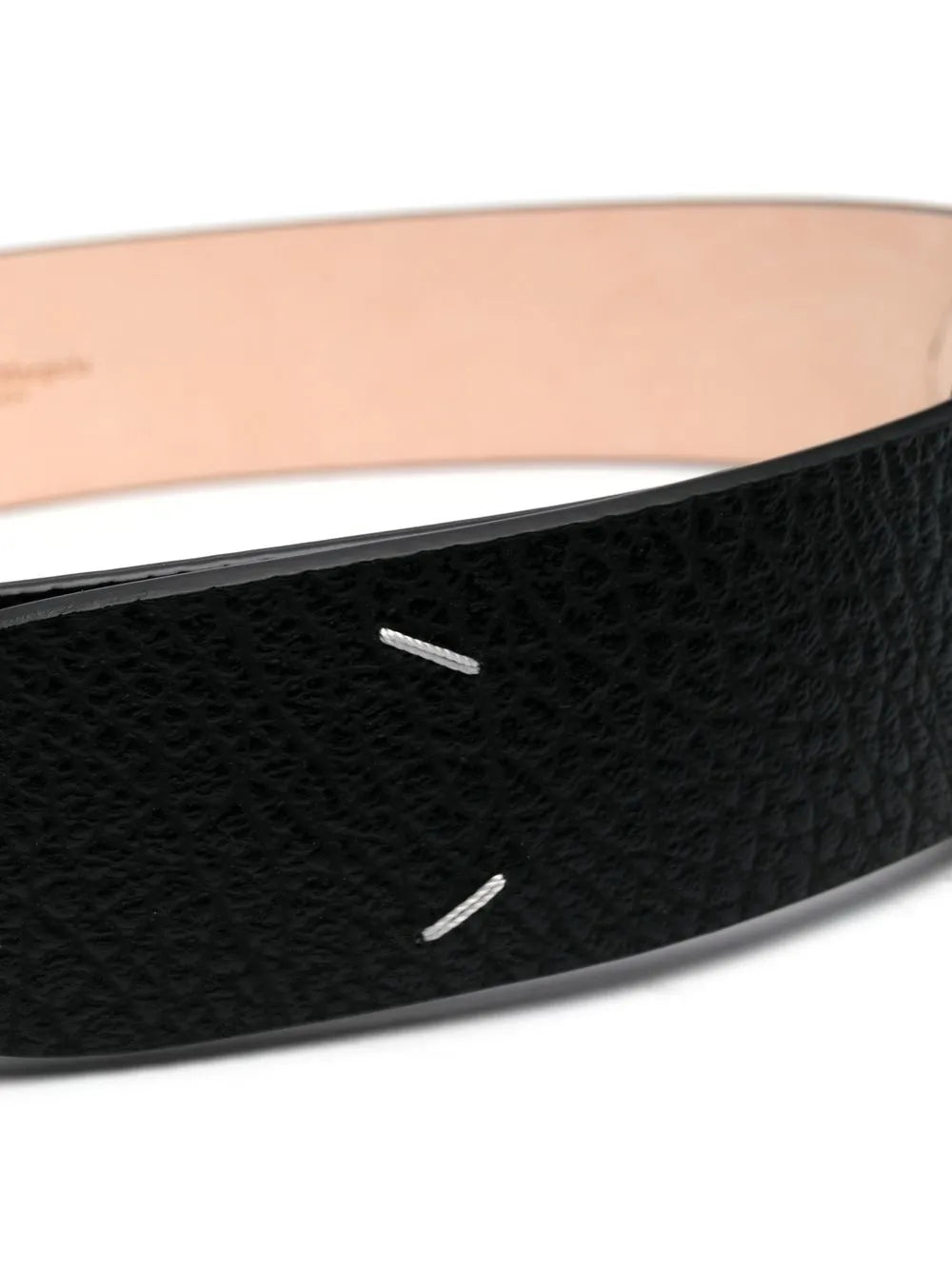 Maison Margiela BELT - Black | 7f9c76eab0eada0062f1125f87c8436150e23fc8