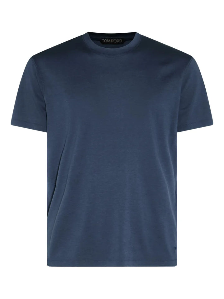 Tom Ford TSHIRT - Blue | b3d152810737c6d495e64ddbf4979c32ee60b915