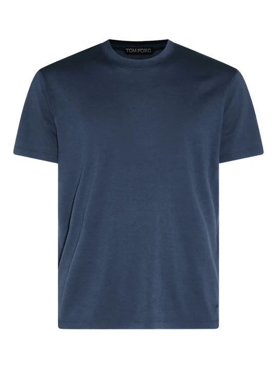 Crew-Neck, Short-Sleeved T-Shirt