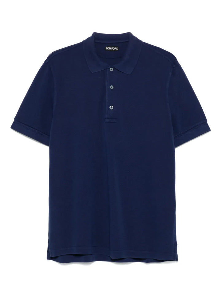 Tom Ford POLO - Blue | 194daef579701f94db7cec2a62ed7fee0240f5ec