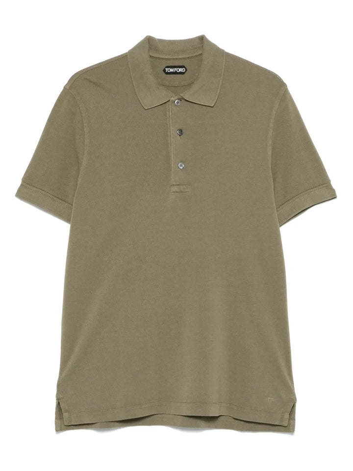 Tom Ford POLO - Green | ff805a3641822400ea5588ea287eb473c8e84df3