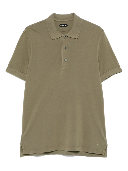 Short-Sleeved Polo