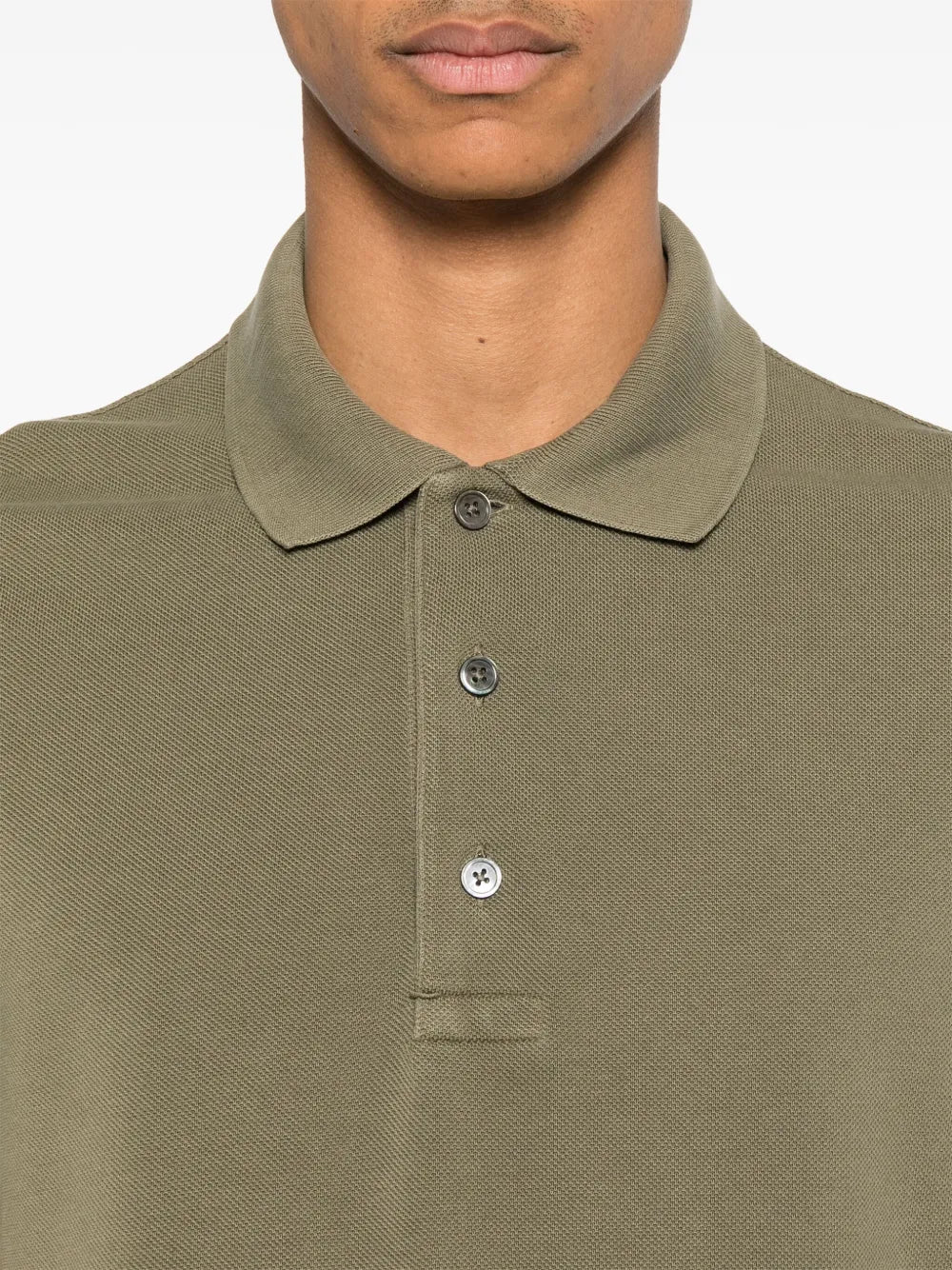Tom Ford POLO - Green | c8ac68a1bfc7bd08cdd8597fca9694eecd8a2e32
