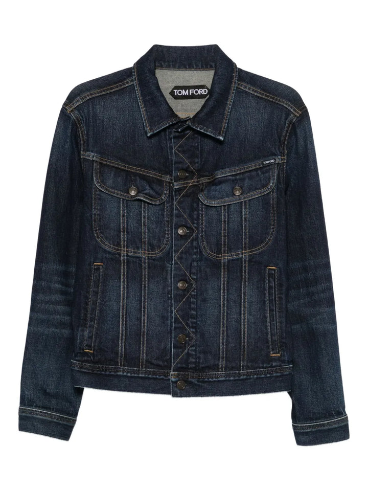 Tom Ford JACKET - Blue | 3b99efe8eaccb1790630f91b7088666ddbd40977