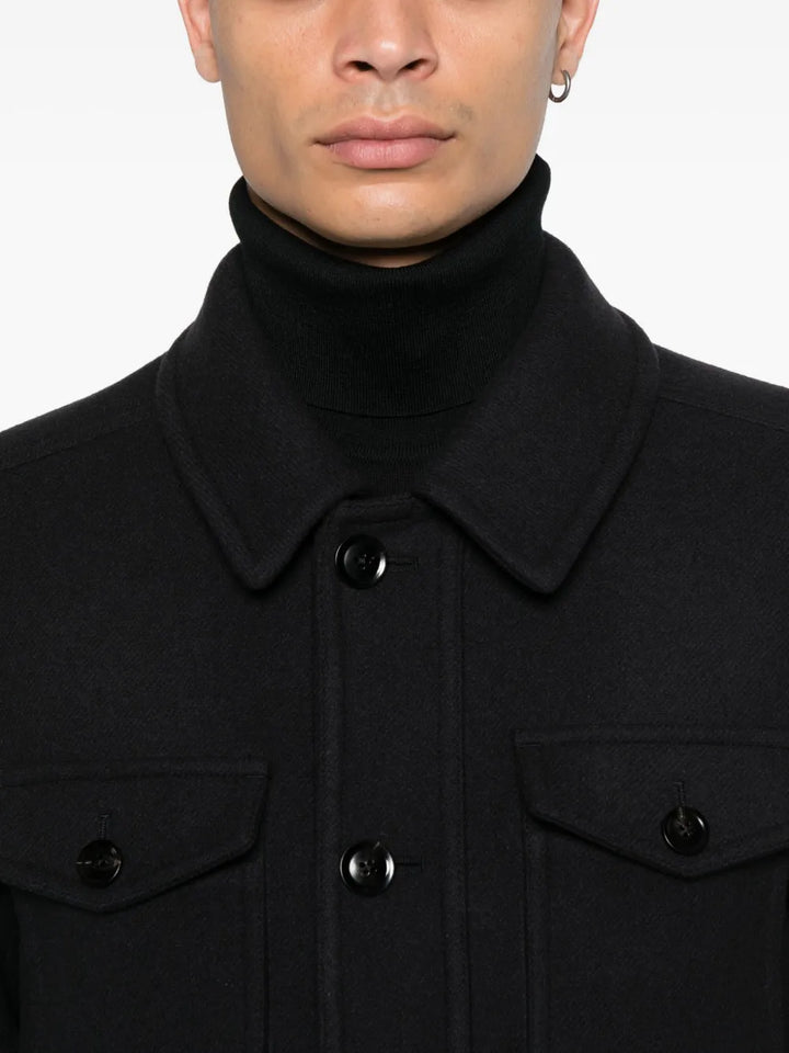 Tom Ford COAT - Blue | 8d3401da379ff01ca43ad01081e3f358a4e138f1