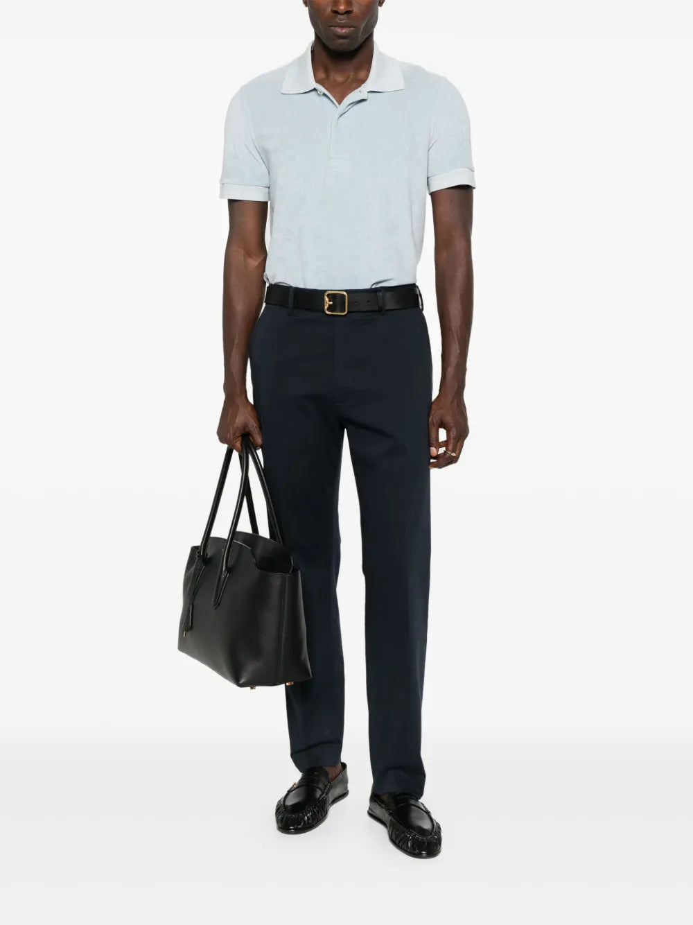 Tom Ford PANTS - Blue | f213028594f012bb26f27171b7eed5a31ccce163